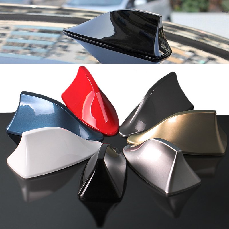 General Motors Shark Fin Roof Modification Accessories AM/FM Radio No Punching Tail Wing Decoration Antenna Automotive Supply