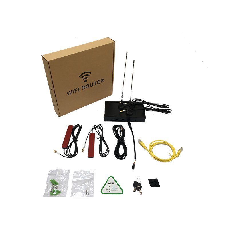 Vehicle 4g Lte Router WE1026 2.4G Wifi for Bus Openwrt Industrial Wireless Wifi Router