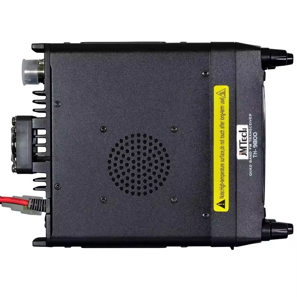 TH-9800 Quad Band Mobile Radio 29/50/144/430MHZ Car Mobile Radio Communication HF Transceiver Radio CB Antenna TH 9800