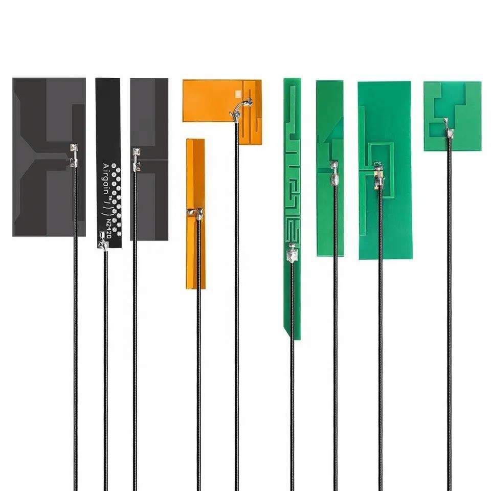 Internal 4g Ufl Antenna Ipex Connector 1.13 Cable Built-in FPC Antenna PCB antennas