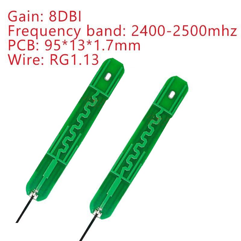 Internal 4g Ufl Antenna Ipex Connector 1.13 Cable Built-in FPC Antenna PCB antennas