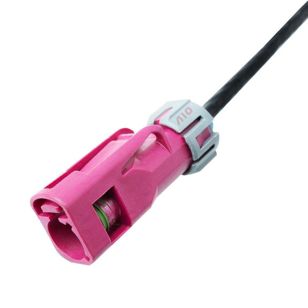 AIO KINGSUN Single Double Fakra Cable Connector Male Female 50 Ohm RF Connector for Car GPS Antenna Radio Stereo