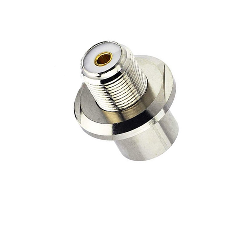 0mhz MC101 decorative antenna Mobile antenna with 631 stainless steel whip and matching RB400 bracket +SO239 adapter