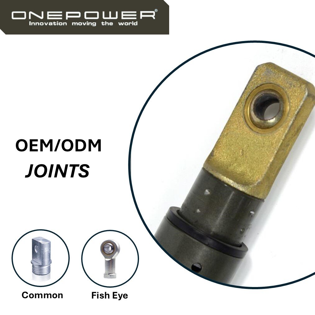 ONEPOWER QARL Electric Linear Actuator 12v 24v 36v DC Power 3000N 4000N Motor Satellite Dish Positioner Door Window Opener