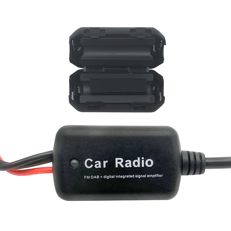 Signal Amp Amplifier Booster DAB Radio Antenna signal Amplifier Digital FM/AM Radio FM Car General Antenna