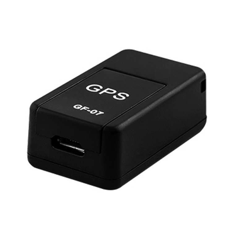 Gf07 Portable Vehicle Tracker Mini Gps+Gsm+Gprs Smart GPS Tracking Device Alarm Security System Real-time Locator Car Tracker