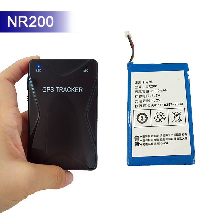 Wireless GPS tracker with Magnetic and Long Life Battery GPS Tracking System and Open Source SDK