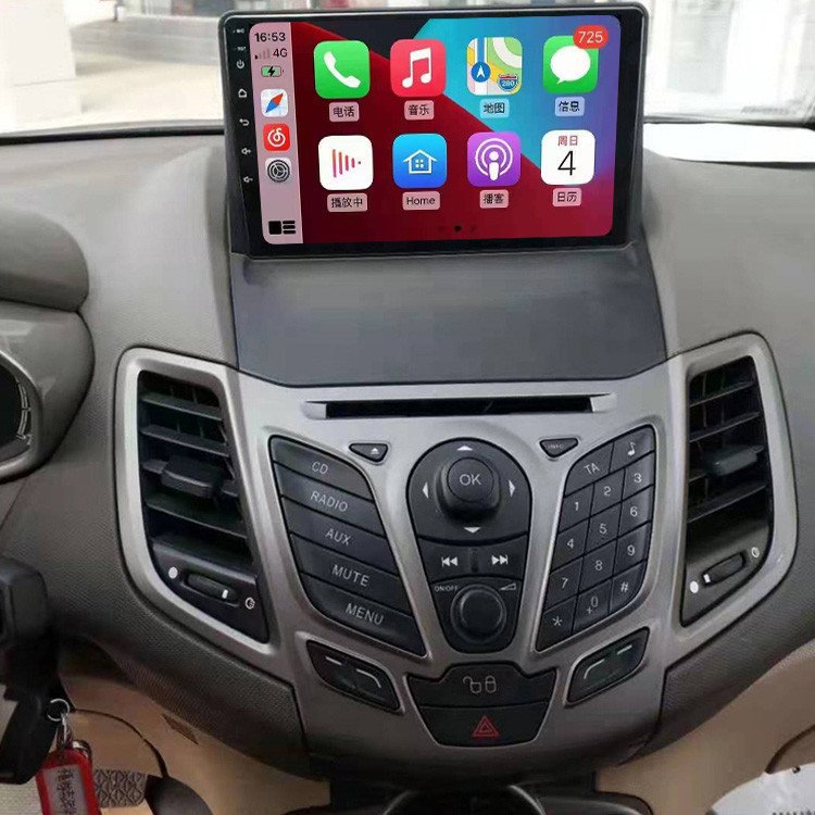 Android Car Radio for Ford Fiesta 2009 - 2017 Navigation GPS 1280*720 DSP Carplay Multimedia Video Player Auto Stereo DVD