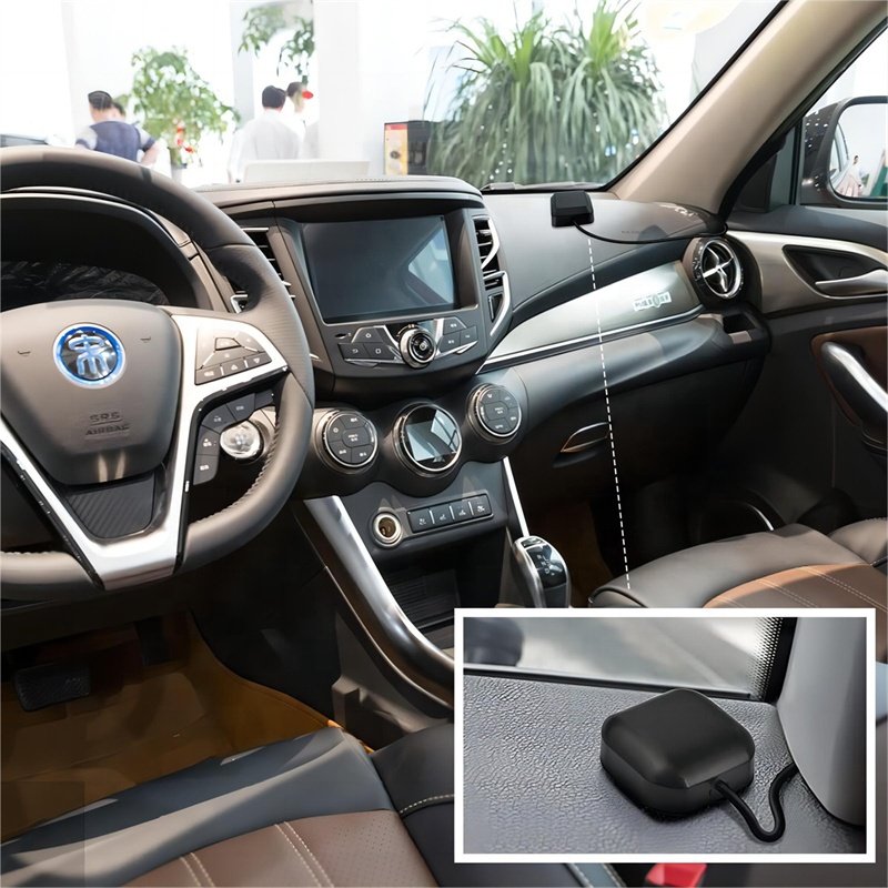 Omni Directional 1575MHz Car Navigation Active GPS Antenna Fakra Connector 28dBi External High Gain GPS Receiving Antenna