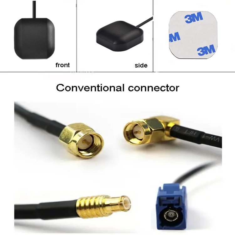 High quality Factory Price Waterproof magnetic embedded satellite rtk gnss car fm gsm gps antenna