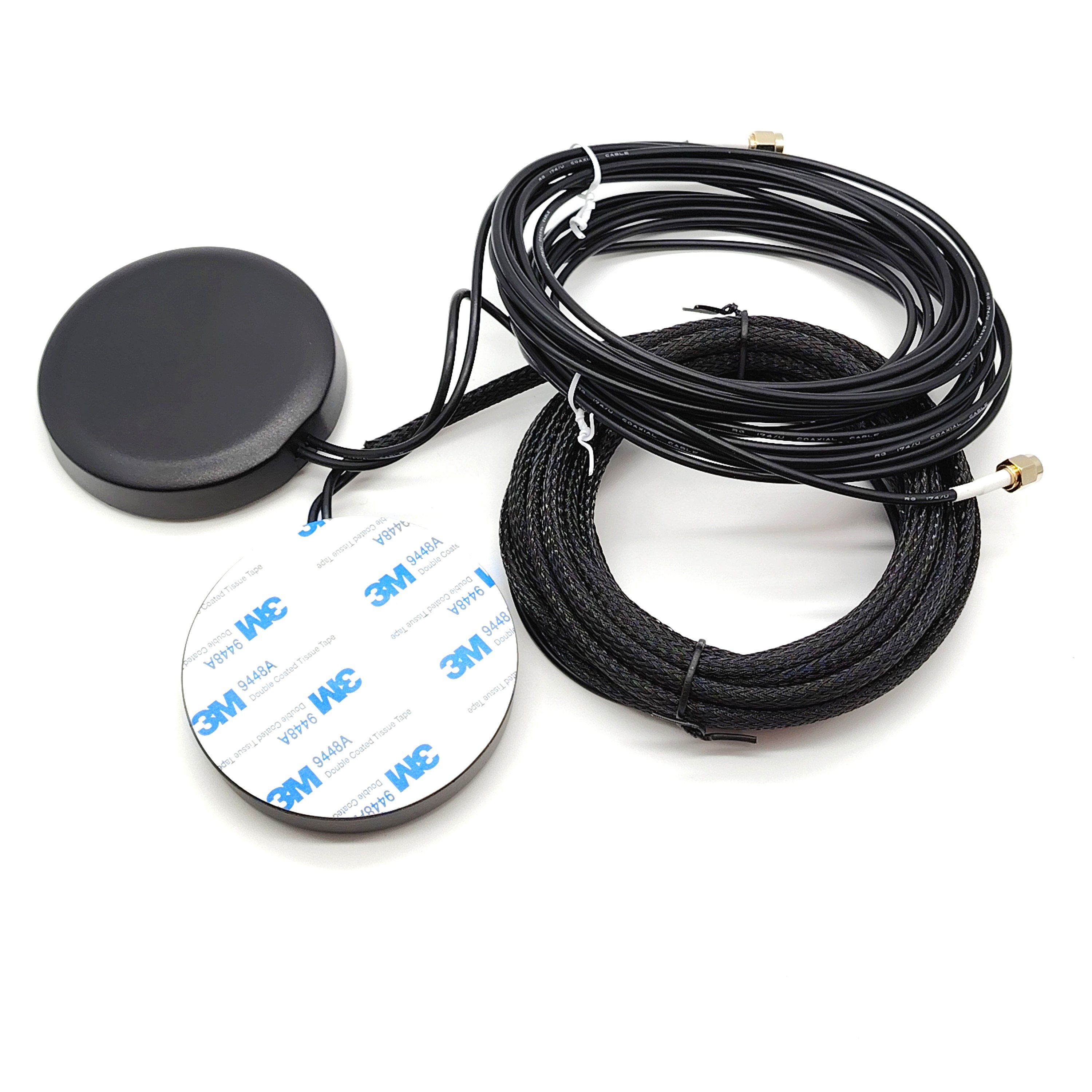 4g mimo wifi bt antenne 700-2700mhz gps gnss sma fakra car cpe screw mounting cabinet combination 4g gps 2 in 1 car antenna