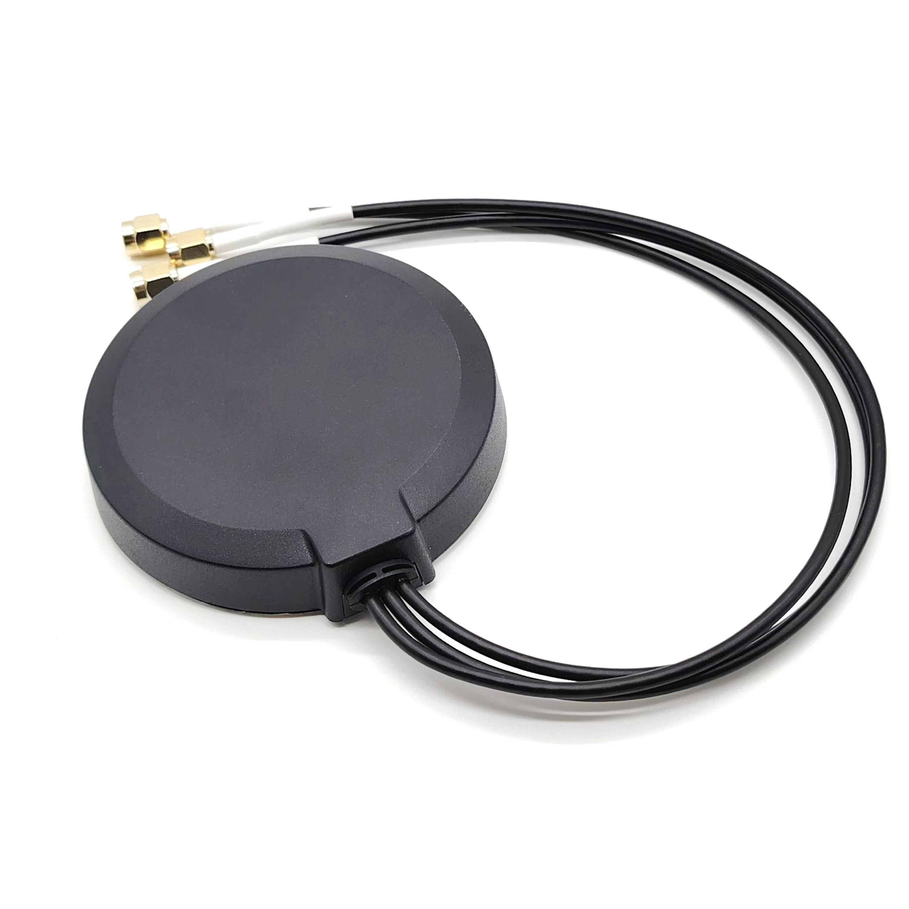4g mimo wifi bt antenne 700-2700mhz gps gnss sma fakra car cpe screw mounting cabinet combination 4g gps 2 in 1 car antenna