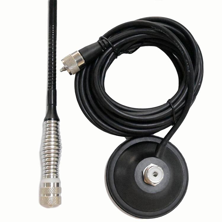 CB Truck Antenna Linear Vertical 300W Max Power CB radio Antenna for Truck