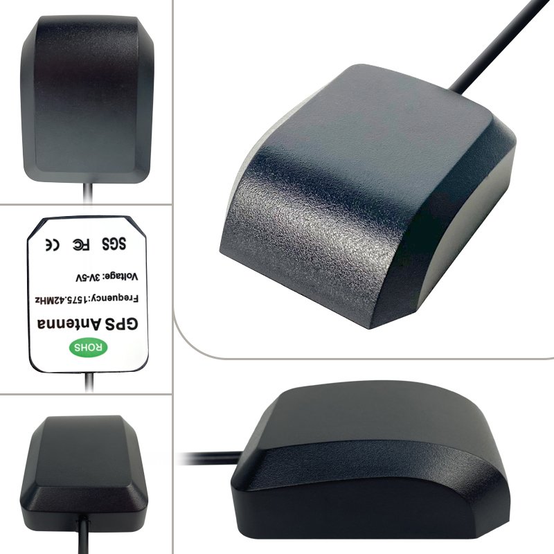 OEM 1575MHz 28dBi Active GPS Antenna High Gain Gps Aerial Adhesive Magnetic Car Combo GSM GPS Antenna