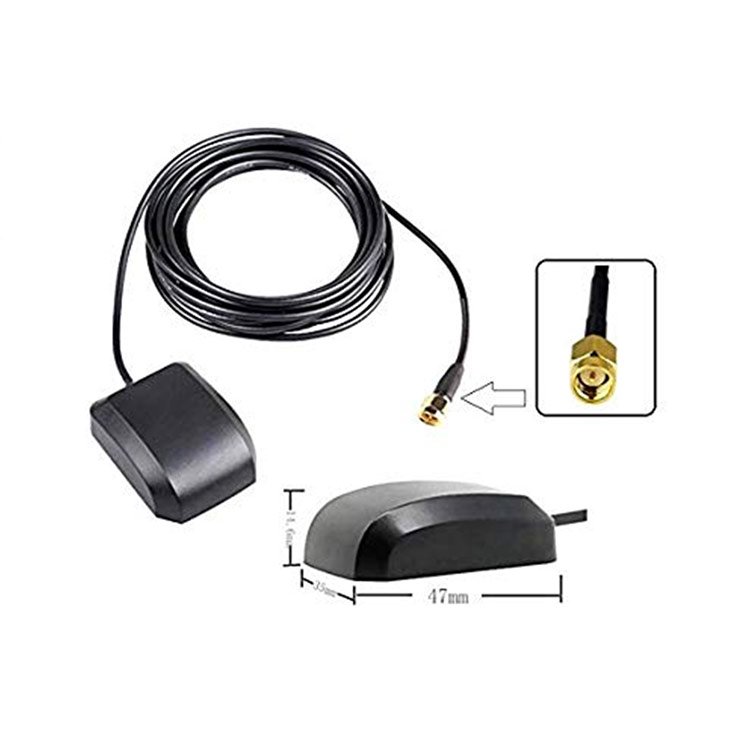 Top Quality 28dbi 1575.42mhz/1561mhz Active Car Antennagnss Gps Bd External Vehicle Rtk Antenna