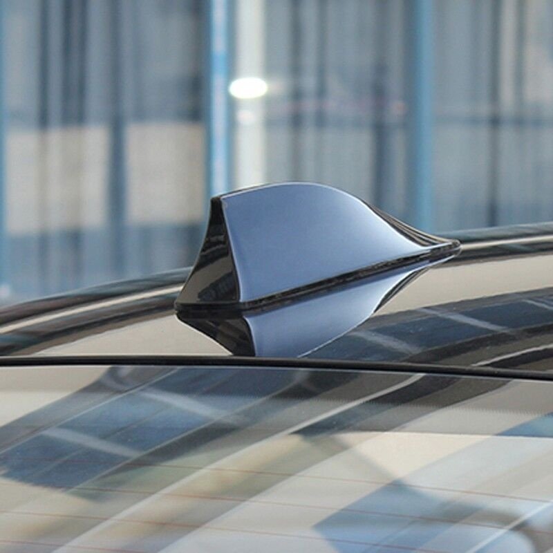 Car FM AM for Digital TV Universal Roof GPS Radio Magnetic Mount Shark Fin Car Antenna