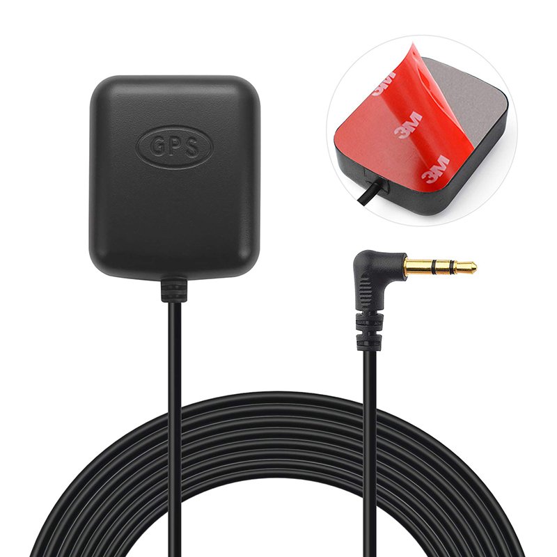 Active 4G GPS/GSM Receiver Mouse Antenna Waterproof Internal Glonass Cover 50 Ohm Impedance External Hidden Adhesive Mount Cars
