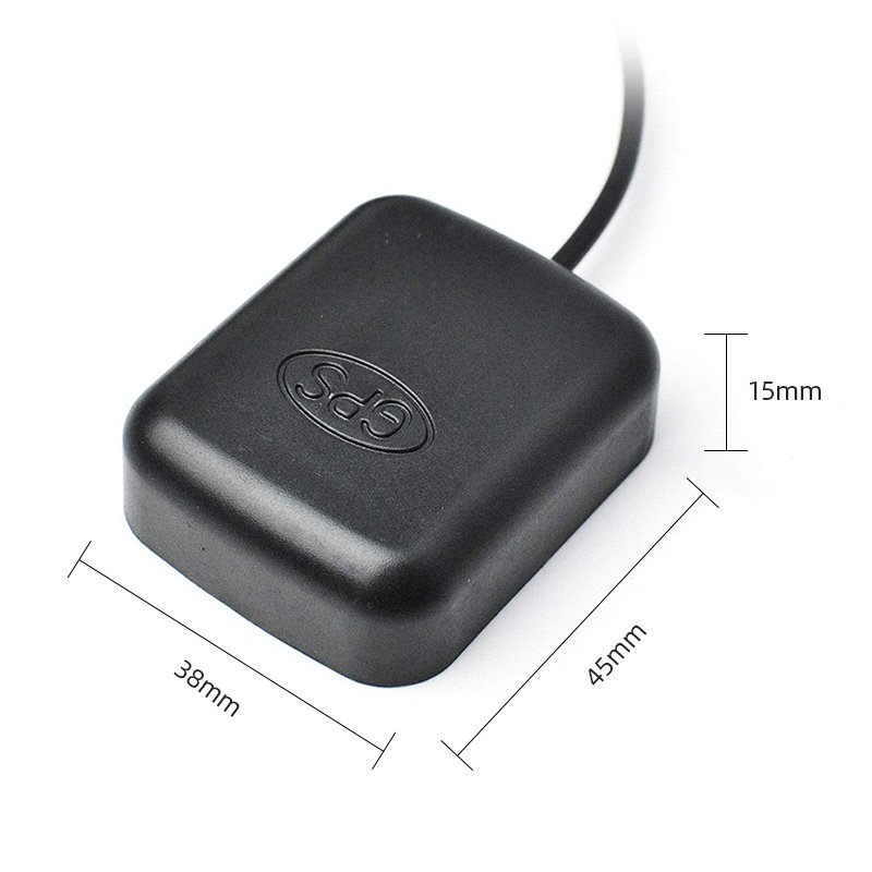 Active 4G GPS/GSM Receiver Mouse Antenna Waterproof Internal Glonass Cover 50 Ohm Impedance External Hidden Adhesive Mount Cars