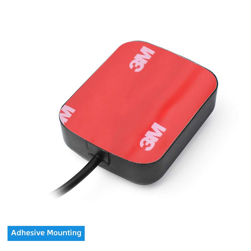 Active 4G GPS/GSM Receiver Mouse Antenna Waterproof Internal Glonass Cover 50 Ohm Impedance External Hidden Adhesive Mount Cars