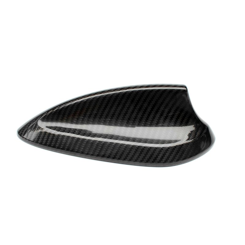 Dry Carbon Fiber Antenna Shark Fin Cover for BMW G80 G82 M3 M4 2021 2022 Stick on Antenna Cover