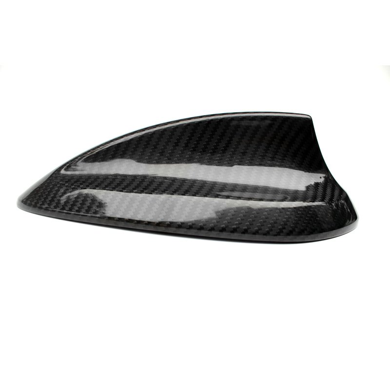 Dry Carbon Fiber Antenna Shark Fin Cover for BMW G80 G82 M3 M4 2021 2022 Stick on Antenna Cover