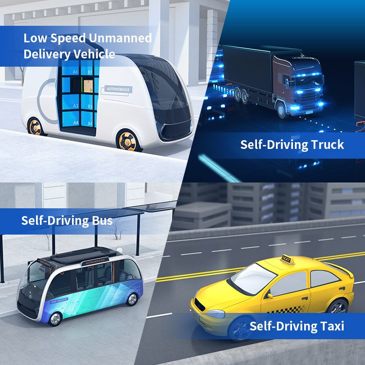 Hot Selling Low Profile Shark Fin Antenna Autonomous Driving GNSS GPS Antenna