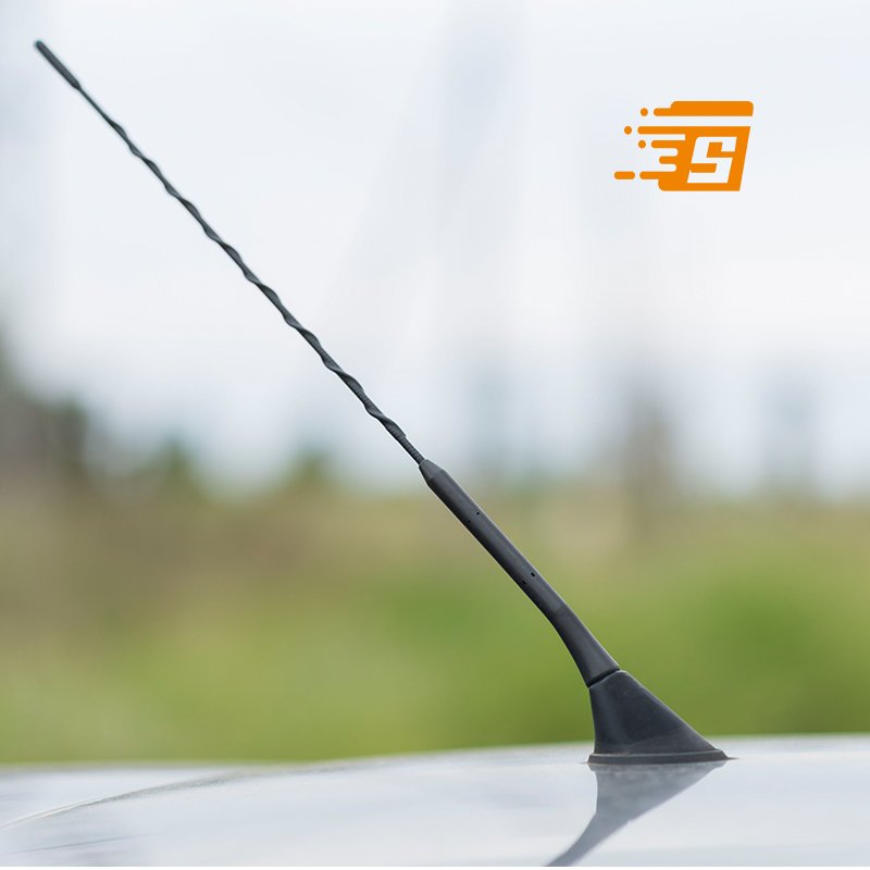 Custom Shangpo High Quality Long Range Car Antenna Roof Radio AM/FM Signal Shark Fin Style Aerial for Yagi Antenna Vhf Uhf