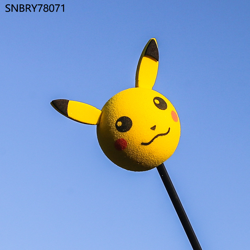 TIKTOK Amazon Hot Sales Car Antenna Topper Ball EVA Foam Antenna Ball Environmentally Non-Toxic Gardening Car Decoration
