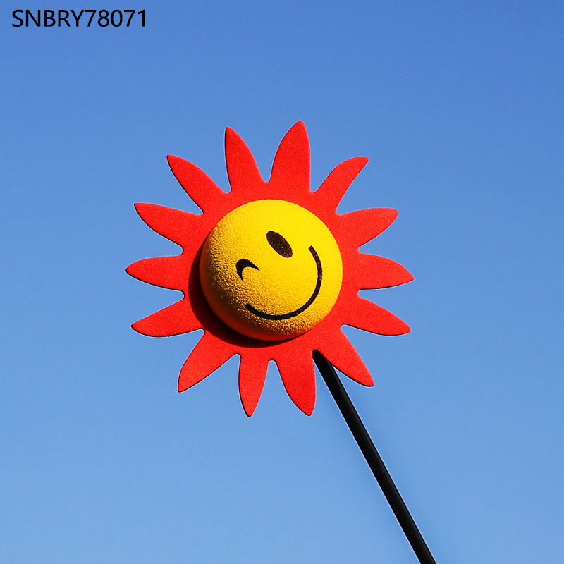 TIKTOK Amazon Hot Sales Car Antenna Topper Ball EVA Foam Antenna Ball Environmentally Non-Toxic Gardening Car Decoration