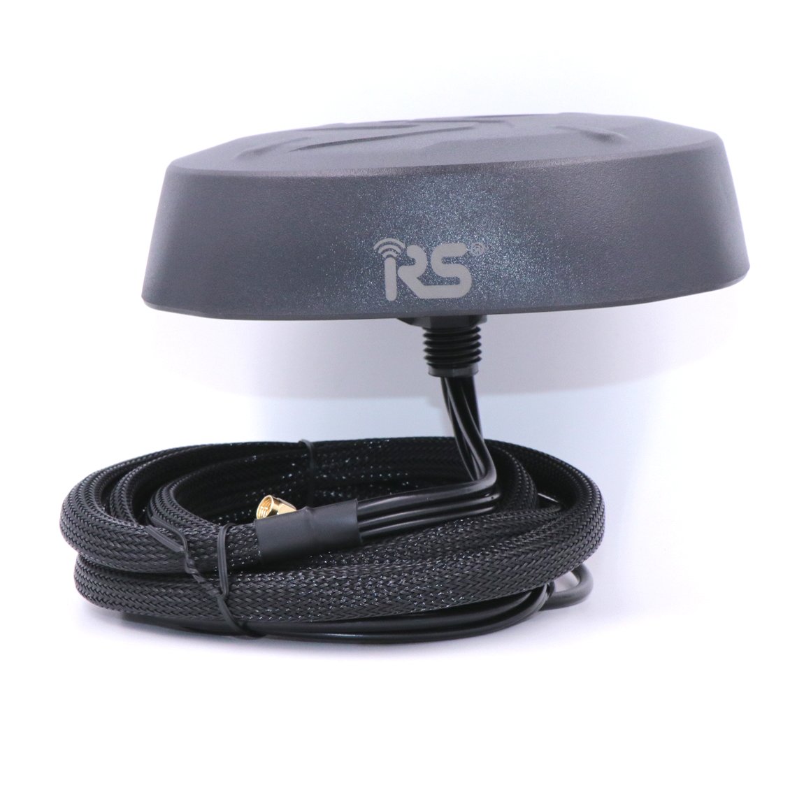7 in 1 Outdoor IP67 long range high gain GNSS 4x4 5G MIMO WIFI MIMO antenna car gps lte 4g combo antenna for Fleet Management