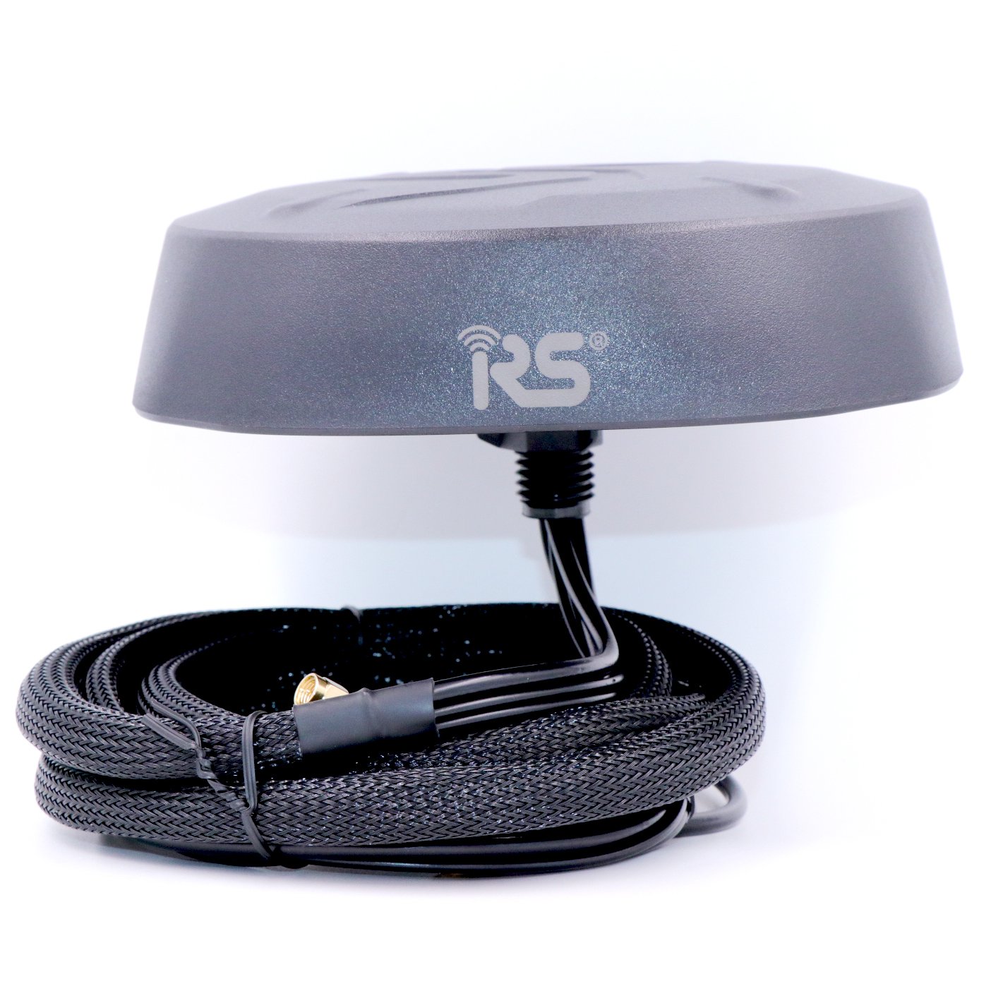 7 in 1 Outdoor IP67 long range high gain GNSS 4x4 5G MIMO WIFI MIMO antenna car gps lte 4g combo antenna for Fleet Management
