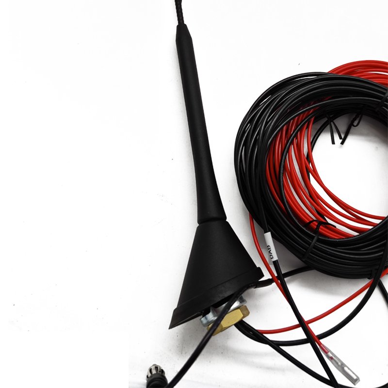 Roof Mount Digital Car Radio DAB Antenna Aerial with Amplifier