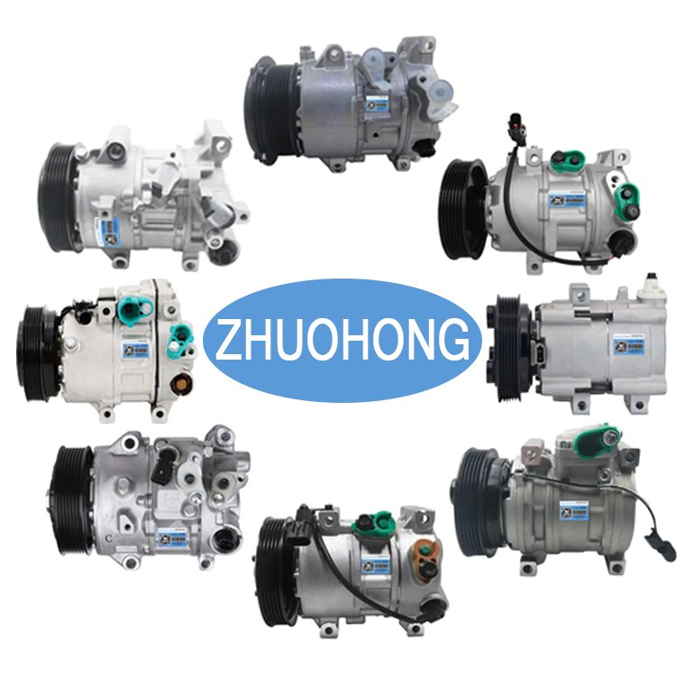 AC Compressor DG9Z19703C F2GH-19D629-TA 447250-3850 Car A/C Compressor Auto Parts for Ford Mondeo 2.0/Edge