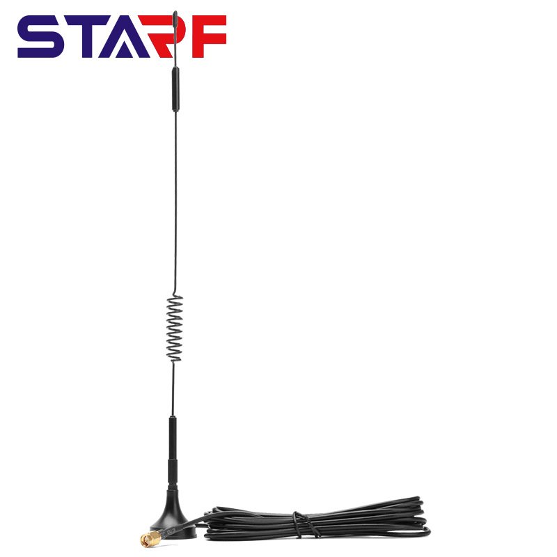 High Gain 7dbi 4G Outdoor Sucker Antenna 868MHz LTE HNT Helium LoRa SMA Antenna car