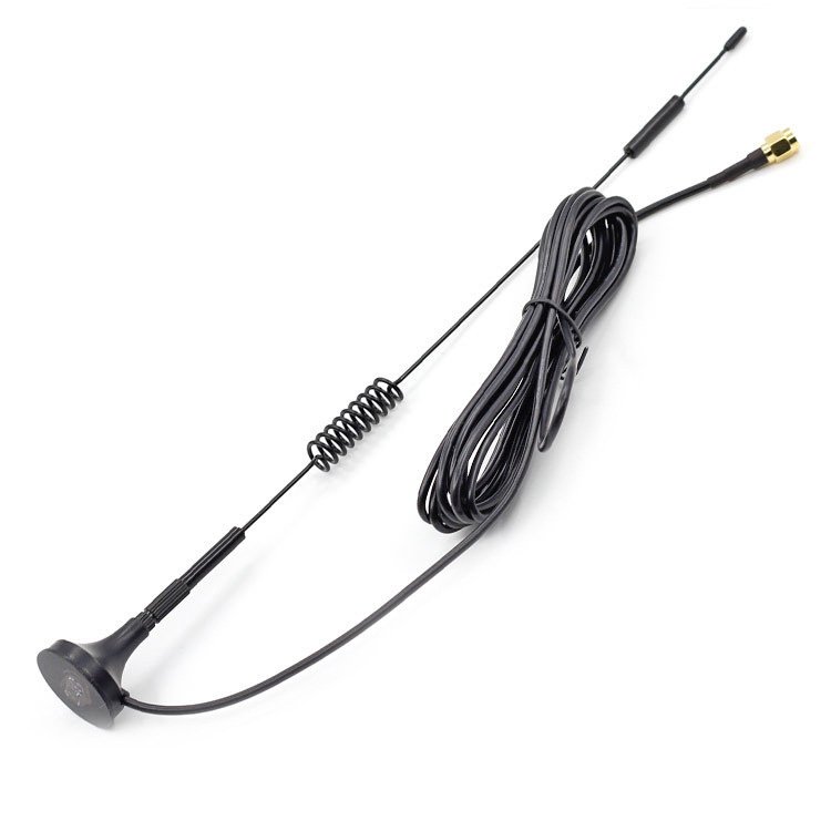 High Gain 7dbi 4G Outdoor Sucker Antenna 868MHz LTE HNT Helium LoRa SMA Antenna car