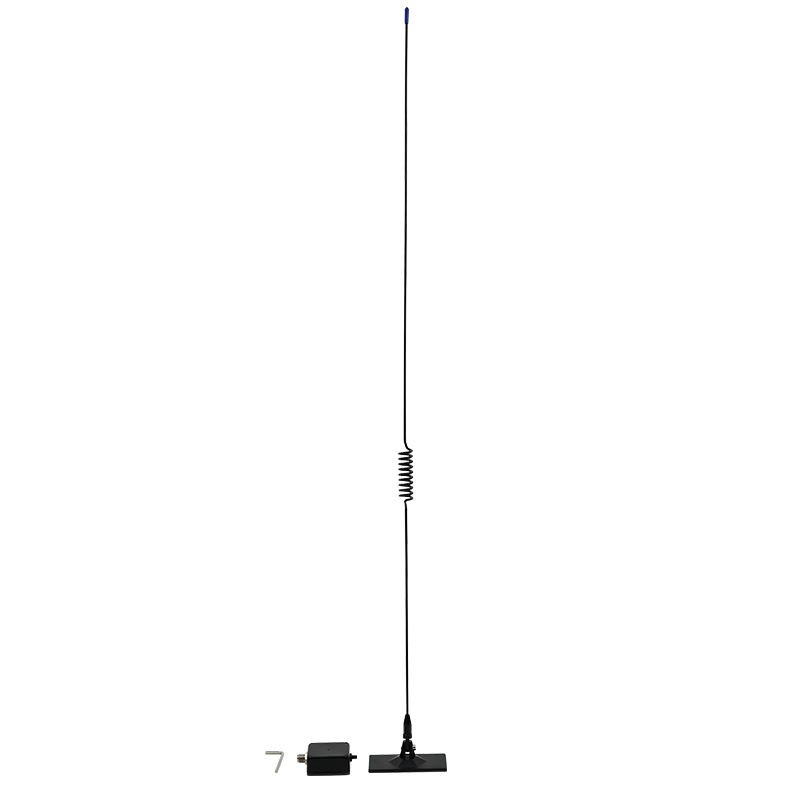 PL259 UHF on Glass Antenna CB Window Mount Scanner Antenna for Mobile Two Way Radio
