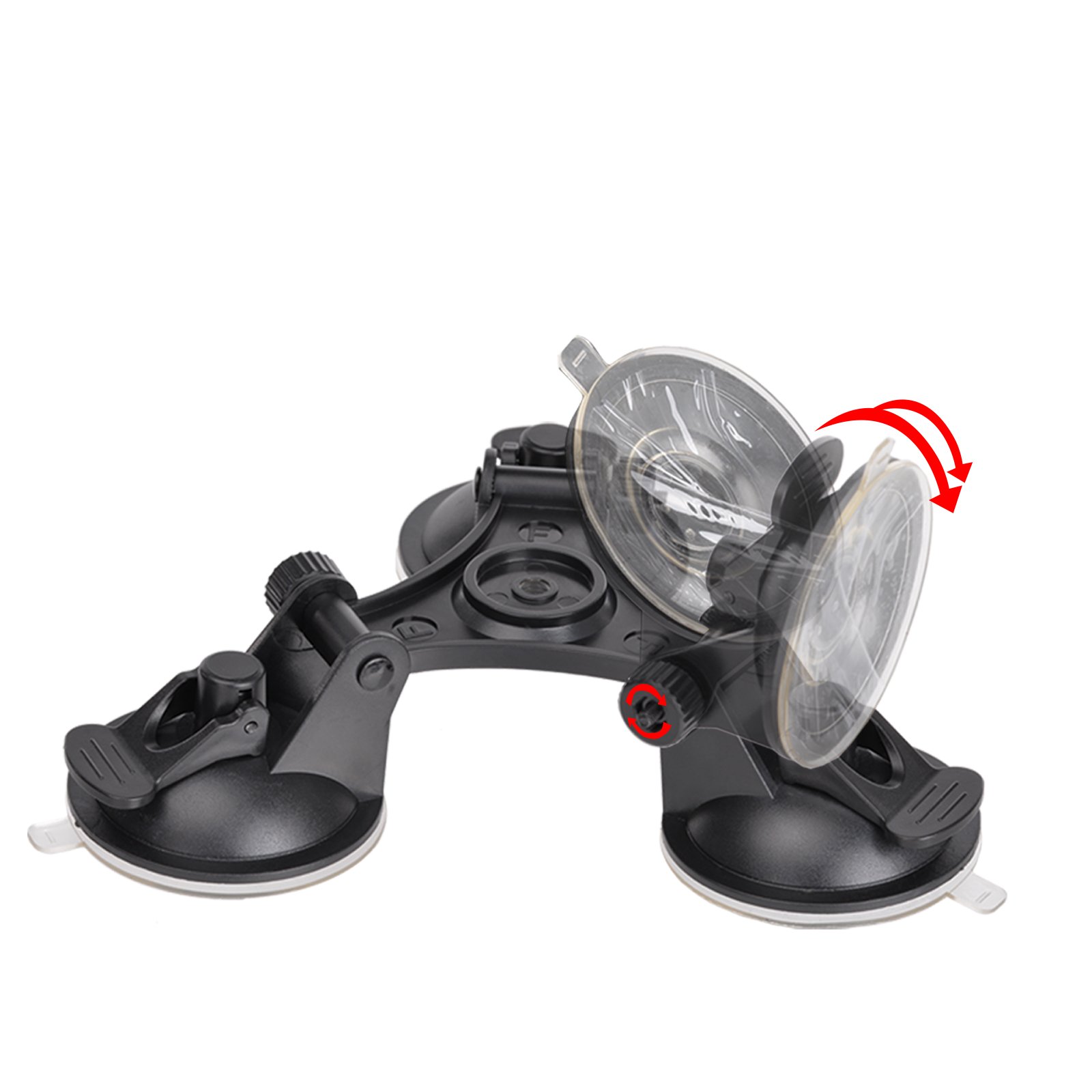 Starlink Mini Mount and Car Roof Suction Cup Mount with 1/4 Inch Nut Fit Smooth Surface for Starlink Mini Dish Antenna