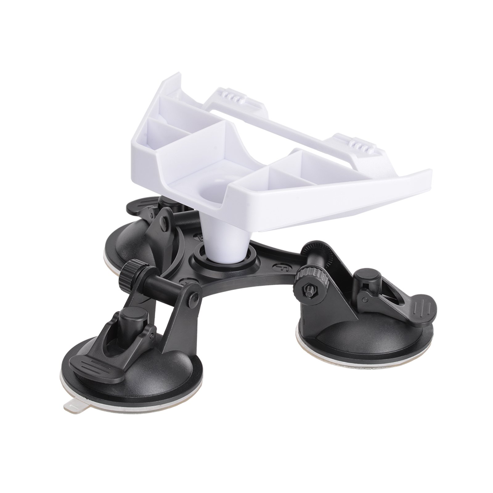 Starlink Mini Mount and Car Roof Suction Cup Mount with 1/4 Inch Nut Fit Smooth Surface for Starlink Mini Dish Antenna