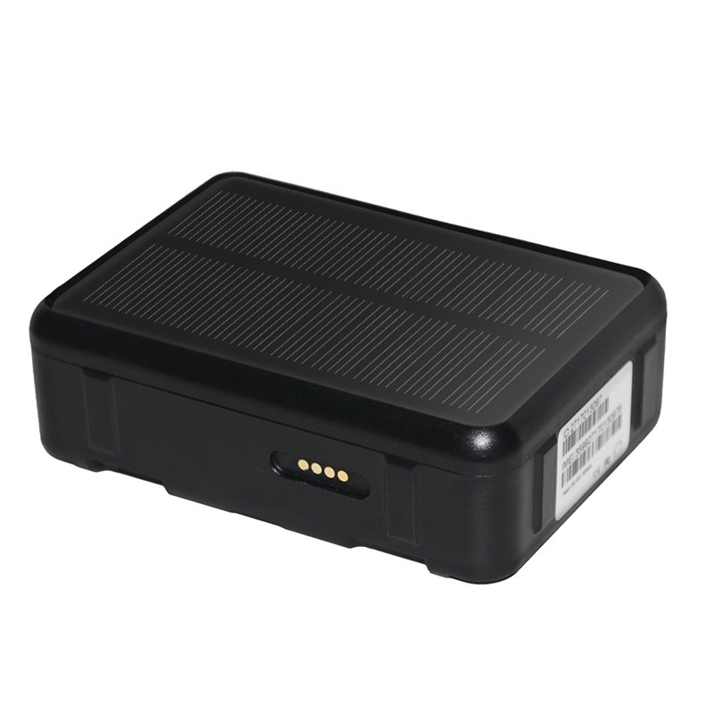 RF-V34 Waterproof Solar GPS Tracker 9000MAh Power Sheep Cow Cattle GSM WiFi Tracking Voice SOS Alarm Free Platform Geo-Fence GPS