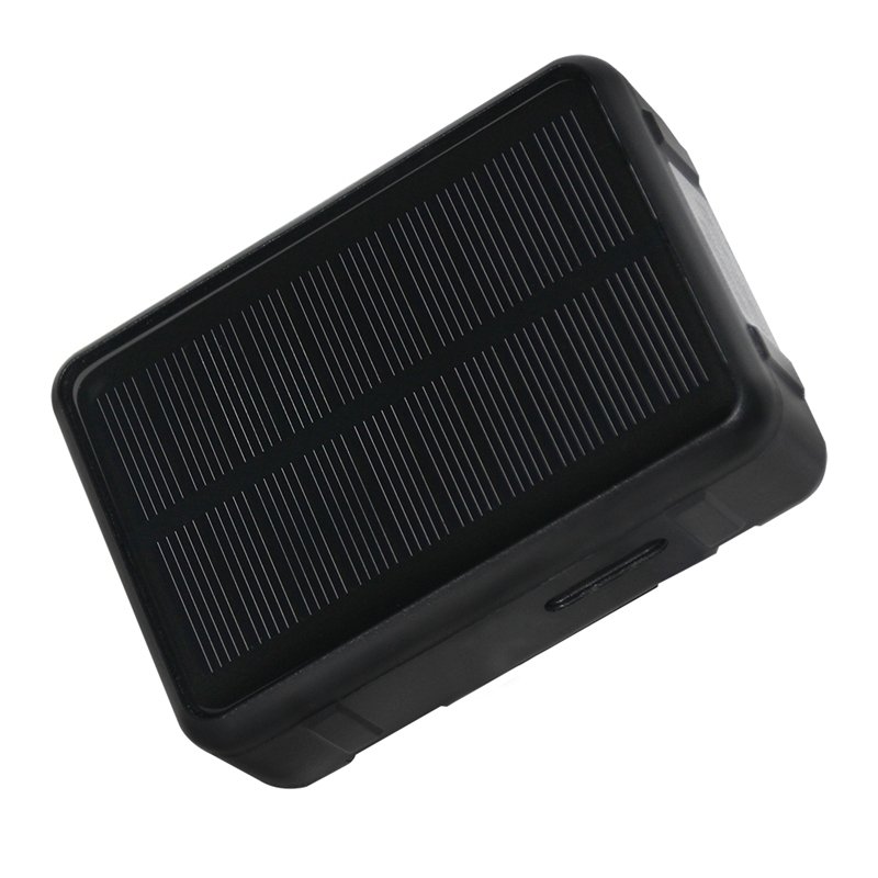 RF-V34 Waterproof Solar GPS Tracker 9000MAh Power Sheep Cow Cattle GSM WiFi Tracking Voice SOS Alarm Free Platform Geo-Fence GPS