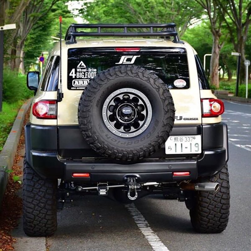 Auxiliary Lamp Base for Toyota Fj Cruiser Antenna Bracket Reversing Rear Lights Modification Accessories
