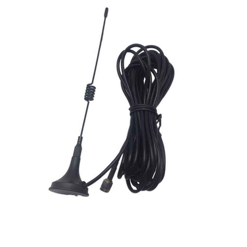 Car FM Antenna Decoration Outdoor Magnetic Mounting Antenna 2.4Ghz External Sucker Antenna High Gain Aerial
