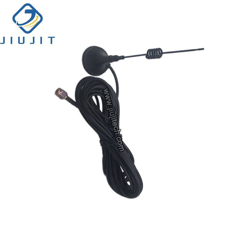 Car FM Antenna Decoration Outdoor Magnetic Mounting Antenna 2.4Ghz External Sucker Antenna High Gain Aerial