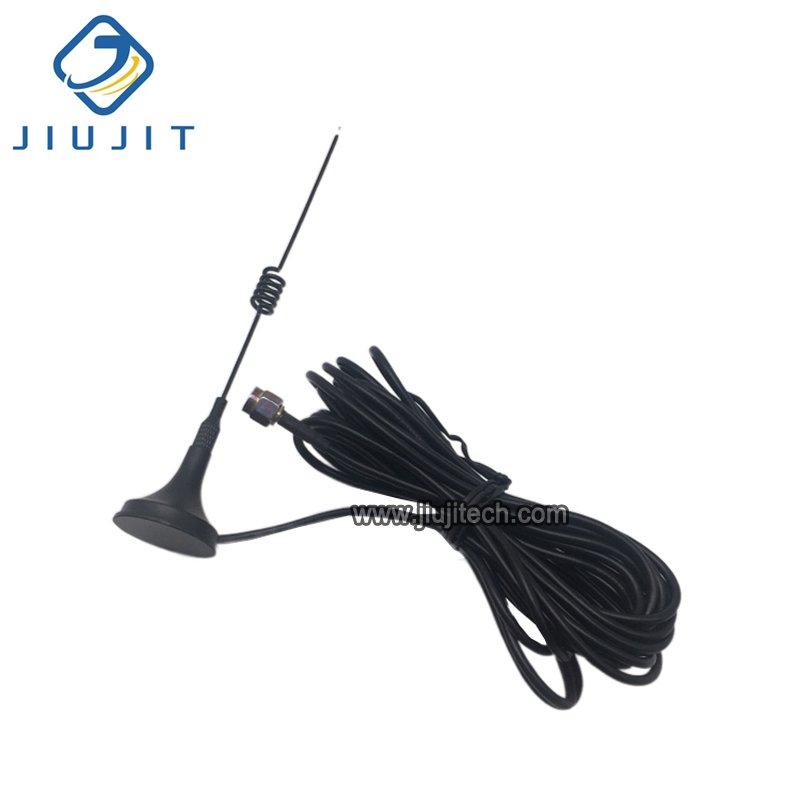 Car FM Antenna Decoration Outdoor Magnetic Mounting Antenna 2.4Ghz External Sucker Antenna High Gain Aerial