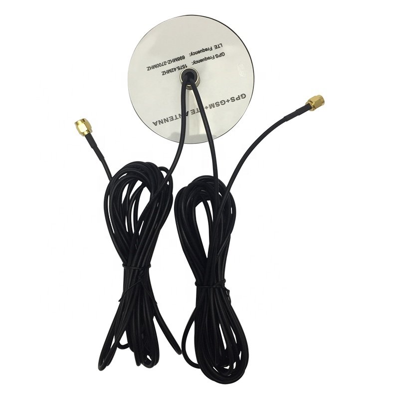 3G/GPS 2-in-1 Screw Mount Car Antenna GPS + 3G/4G/ GSM /WIFI combo antenna with RG174 cable