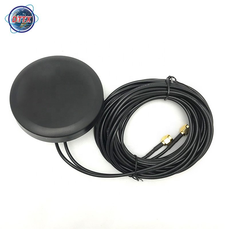 3G/GPS 2-in-1 Screw Mount Car Antenna GPS + 3G/4G/ GSM /WIFI combo antenna with RG174 cable
