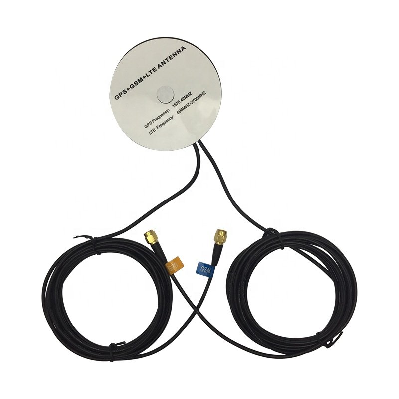 3G/GPS 2-in-1 Screw Mount Car Antenna GPS + 3G/4G/ GSM /WIFI combo antenna with RG174 cable