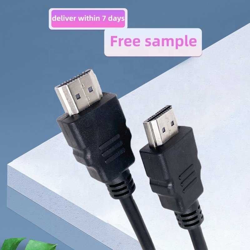 Premium Quality 1.4V High Speed 4K Cabel Hdmi Optical Fiber 0.5m 1m 1.5m 1.8m 3m 5m Black Cable HDMI Optic Cable to TV Monitor