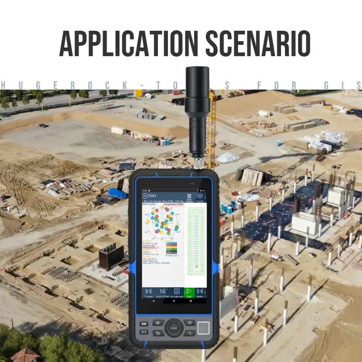 G60M Data Collector Rtk Gnss Receiver Price High Precision Positioning Mapping Rugged Pda Android GPS