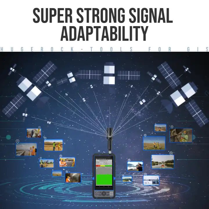 G60M Data Collector Rtk Gnss Receiver Price High Precision Positioning Mapping Rugged Pda Android GPS